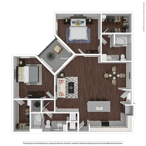 Floor plan Executive (U)