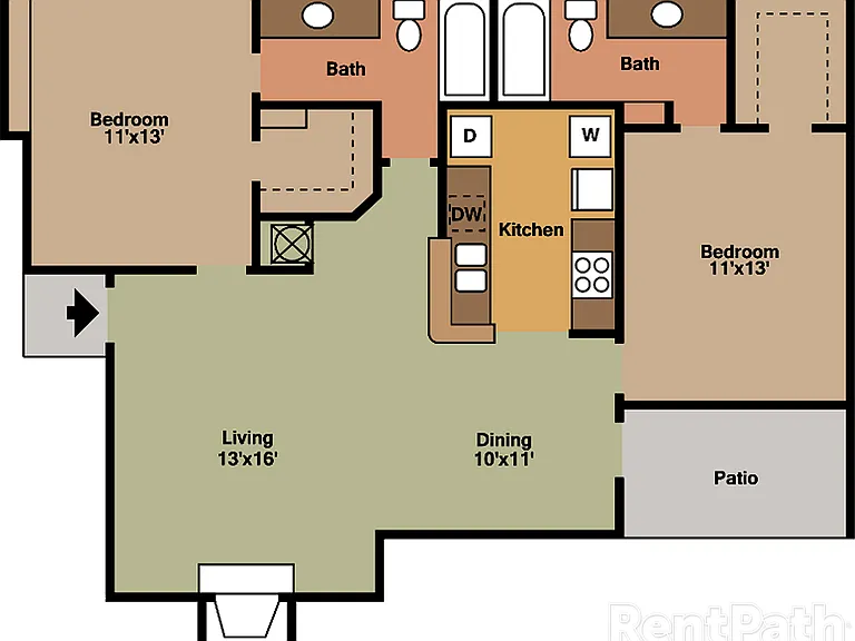 Chappell Hill Apartments — Photo 60