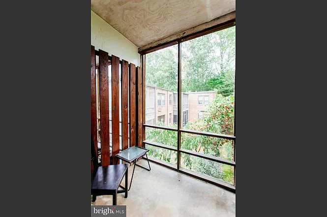 Private, enclosed balcony in master bedroom