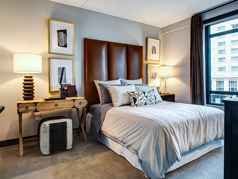 Model 1 bed