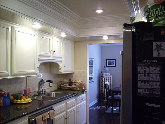 remodeled kitchen
