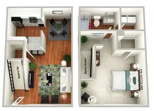 Floor plan Rose