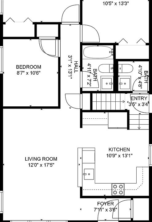 2nd image of 1113 E 161st Pl