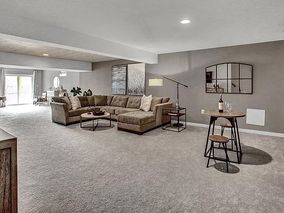 Optional Finished Lower Level