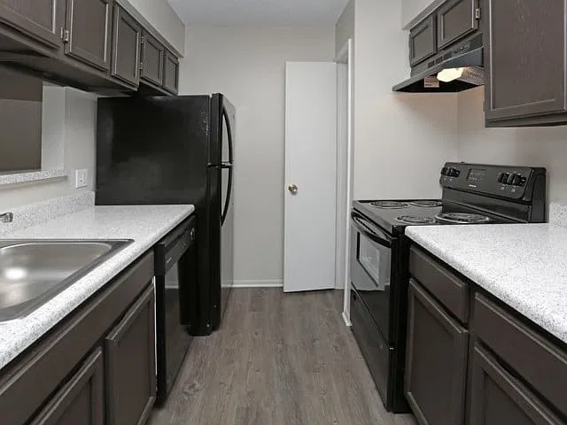 Floor plan Parkside - Executive
