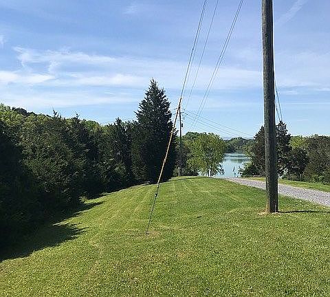 View from lot #3 to lake