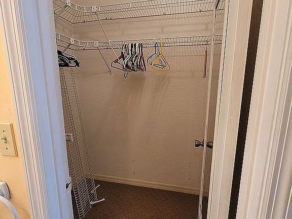 Master closet