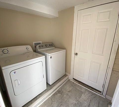 Laundry room/mud room.