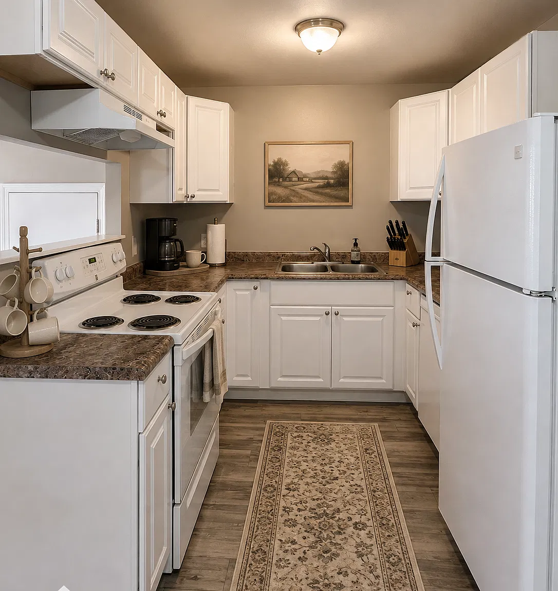 2 bed, 1.5 bath, 1050 sqft, $1,400 — Photo 2