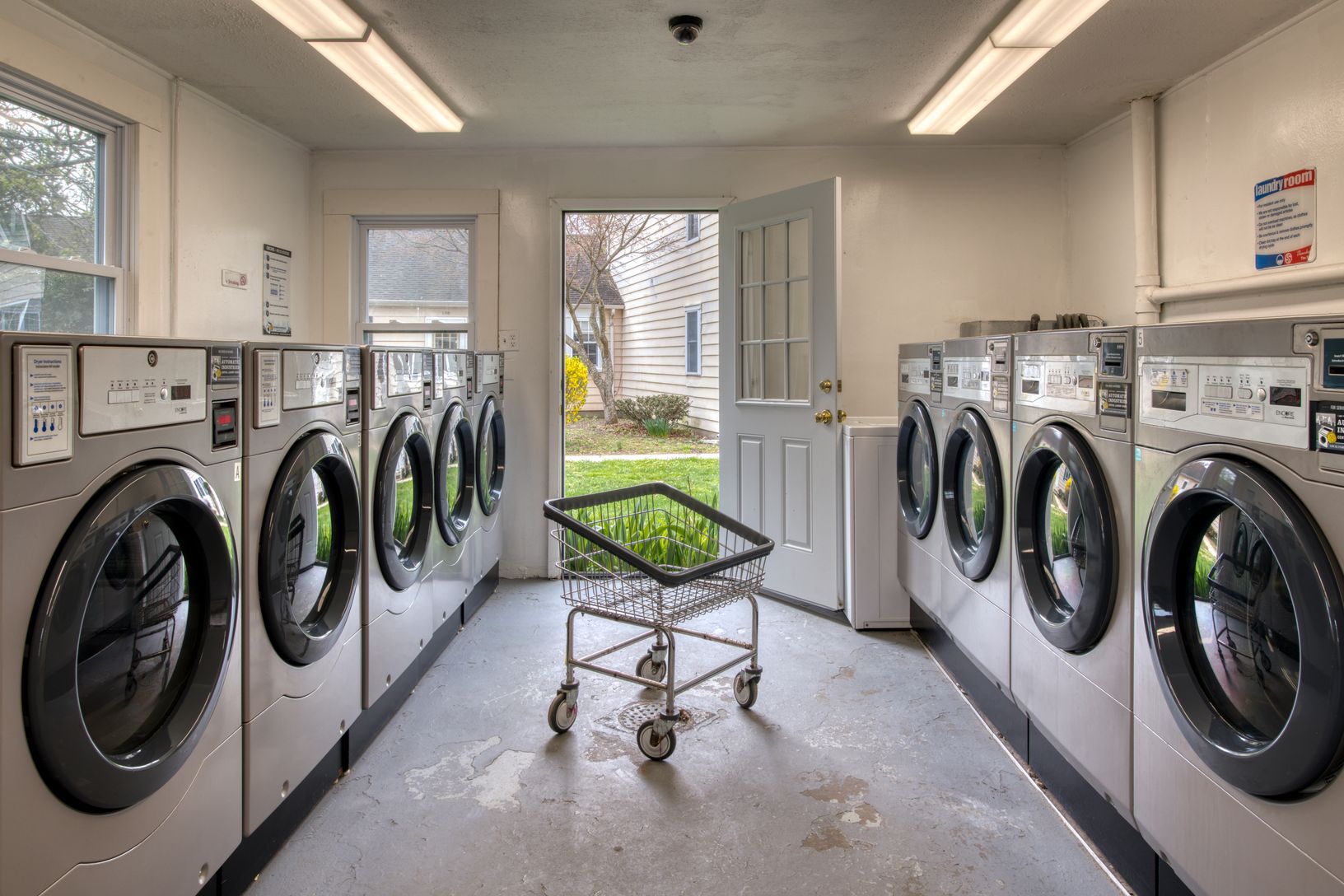  community laundry room