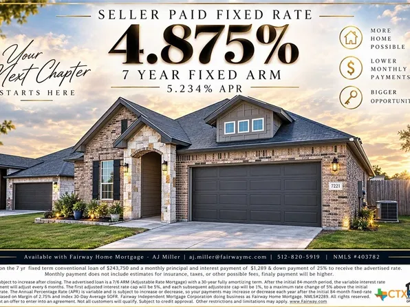 7221 Caladium Dr, Temple, TX 76502