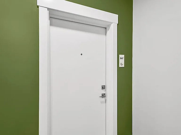 Apartment Unit Entrance