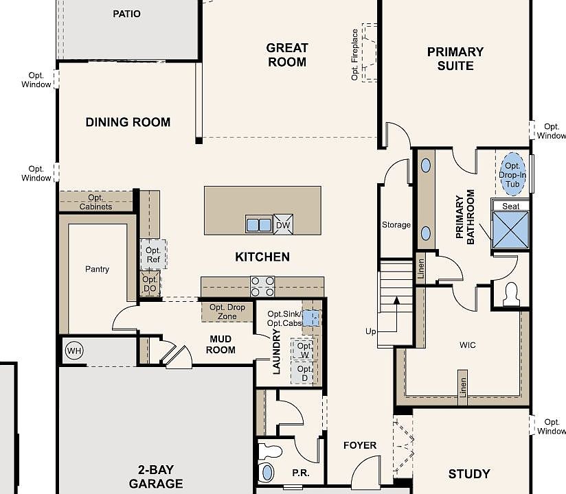 Hickory Plan, Carmichael Farms, Canton, GA 30115 Zillow