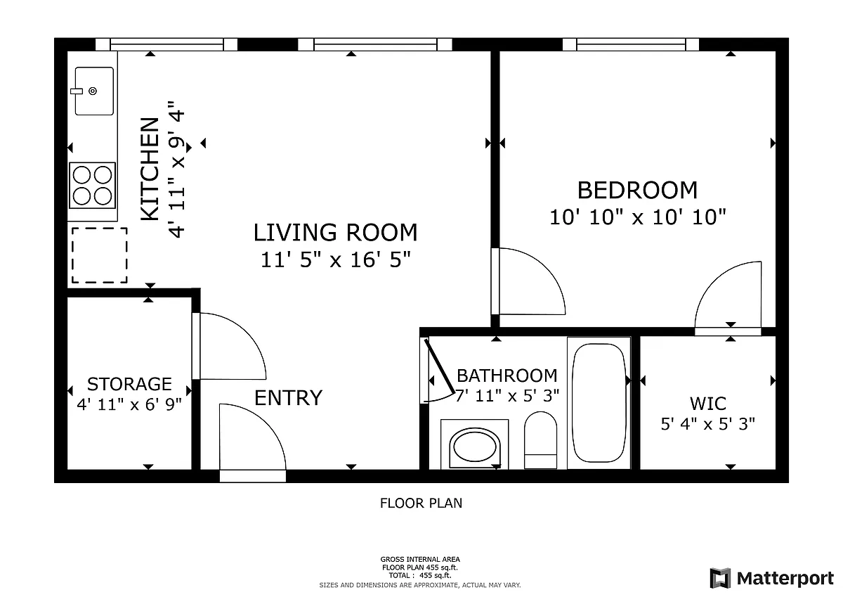 Floor plan 08 Layout
