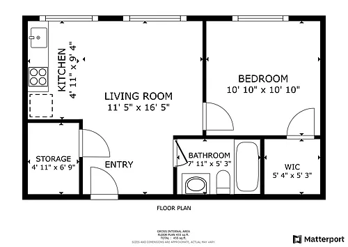 Floor plan 08 Layout
