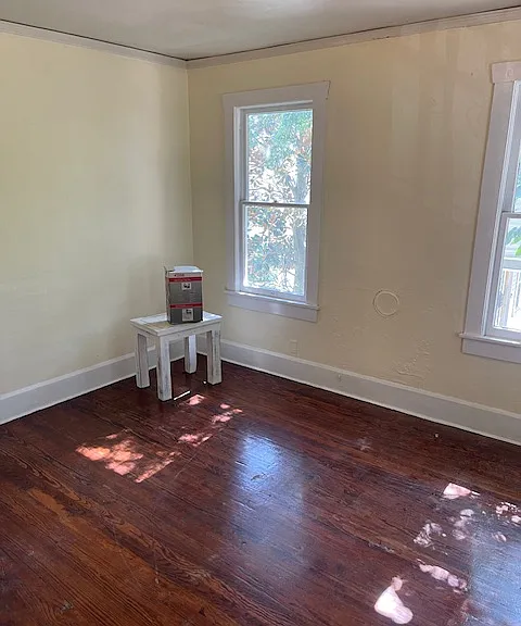 Spacious bedrooms
