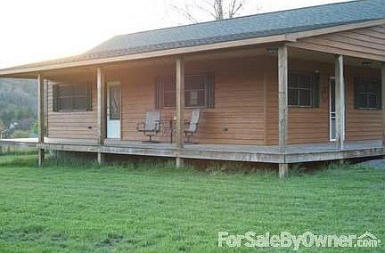 Cabin
						:
						Front porch.
