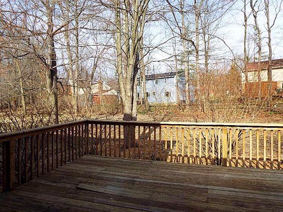 Backyard and Deck