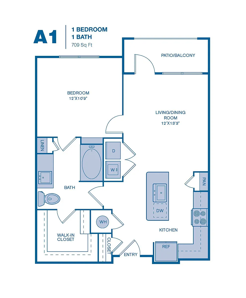 Floor plan A1