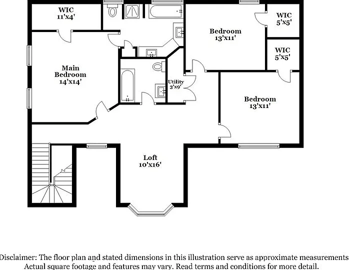 3 bed, 2.5 bath, 2030 sqft, $2,355 — Photo 3