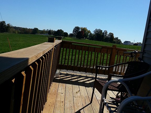 part of wrap around deck