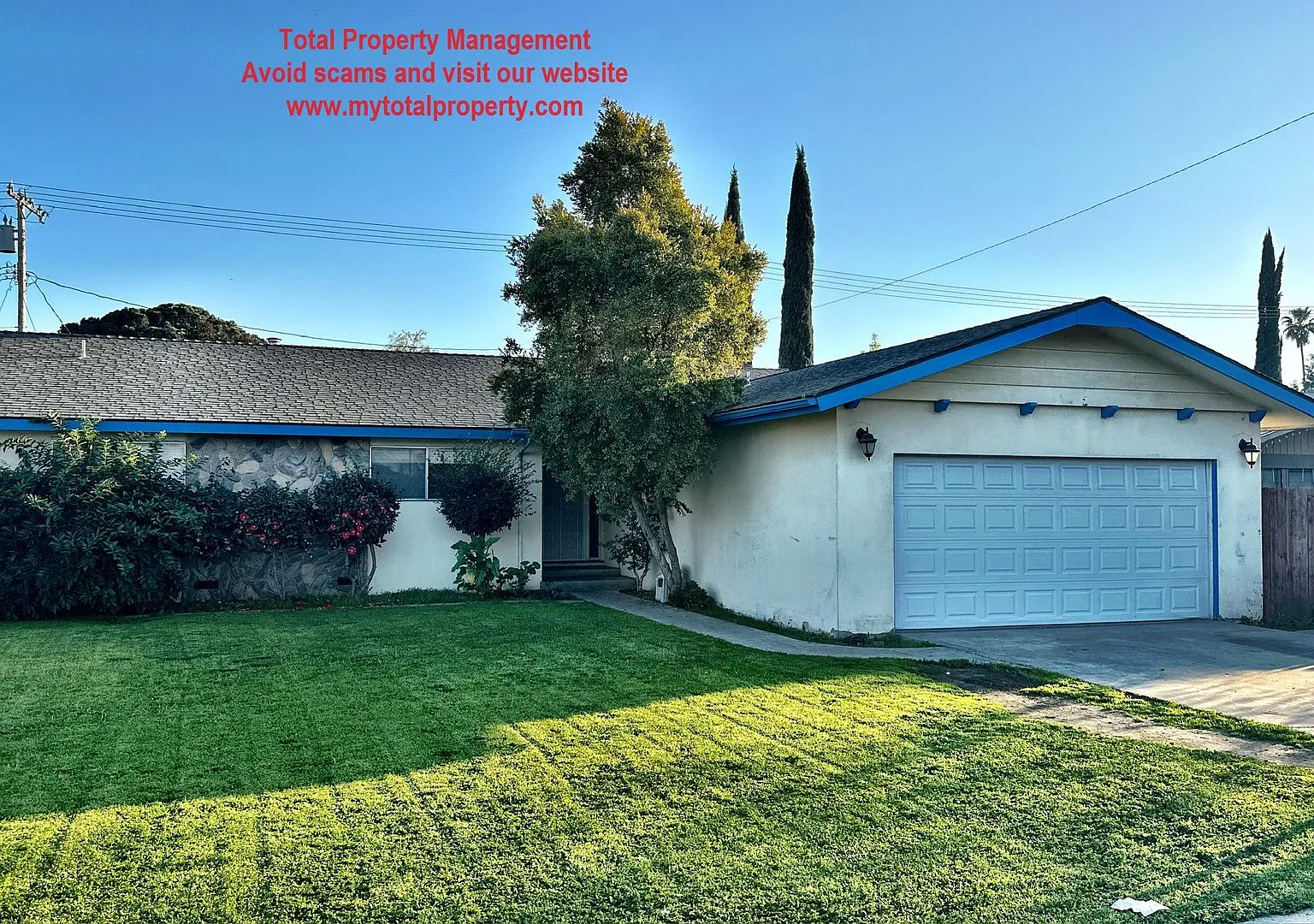 3349 W. Tulare Ave. - 3 Bedroom 2 Bathroom + Office/Den - Sw Visalia — Photo 1