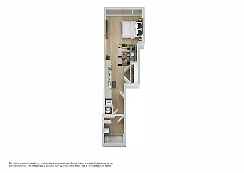 Floor plan PH S6