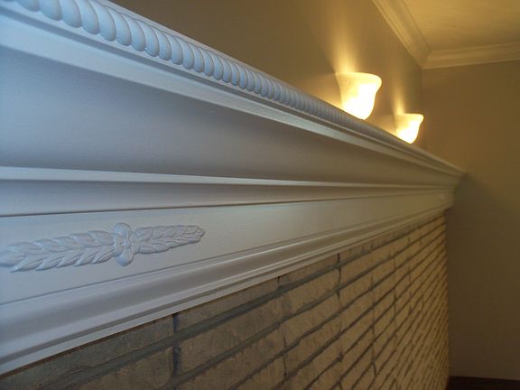 F.P. MANTEL DETAILING