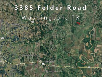 3385 Felder Rd, Washington, TX, 77880