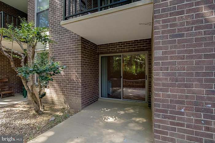 Back patio