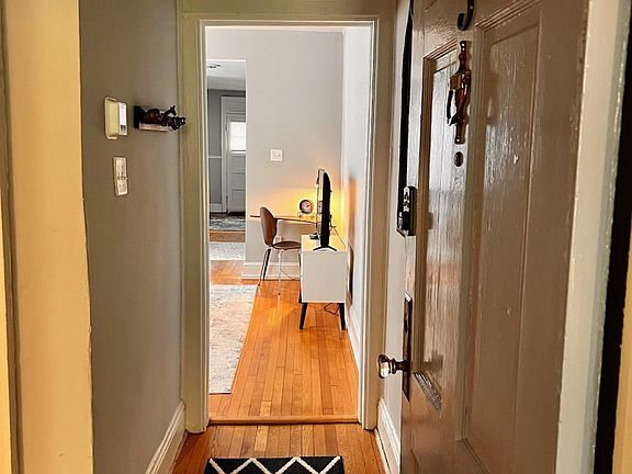 Inviting entry.
