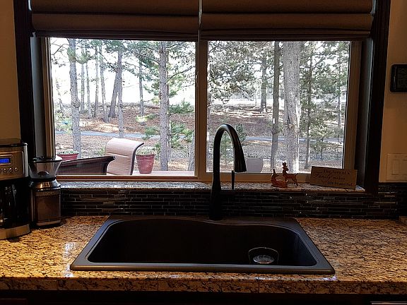 Granite sink and counters
