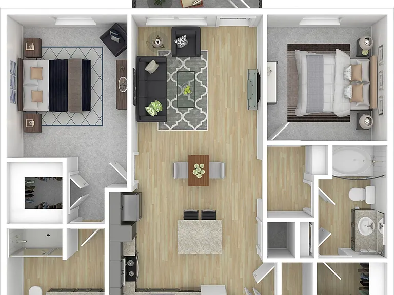 Define Living at Brittmoore — Photo 40