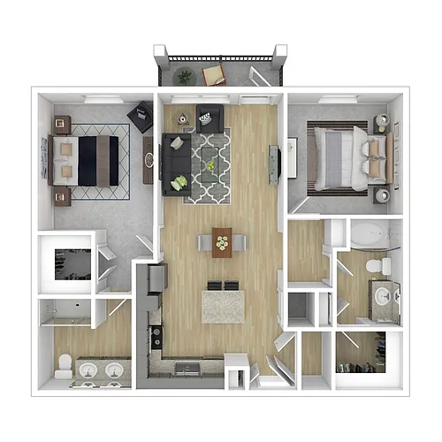 Floor plan Gratitude
