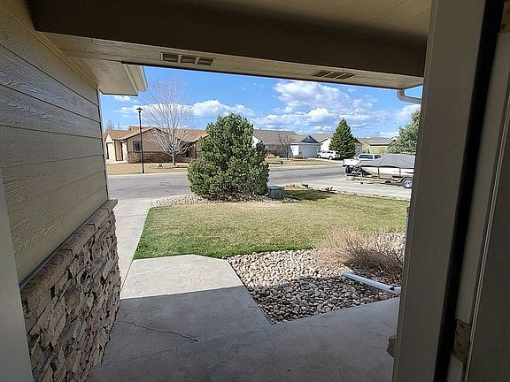 View from Front Entry door