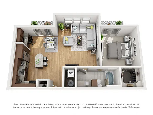 Floor plan A1 Alder
