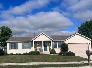 1109 Ridge St, Wapakoneta, OH 45895