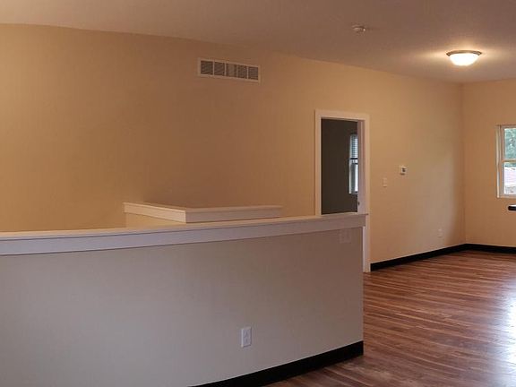 View of the kitchen and dining room