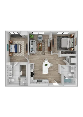 Floor plan B9