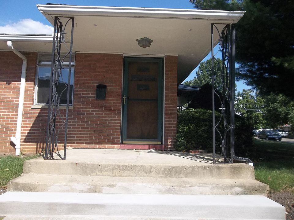 This apartment front door