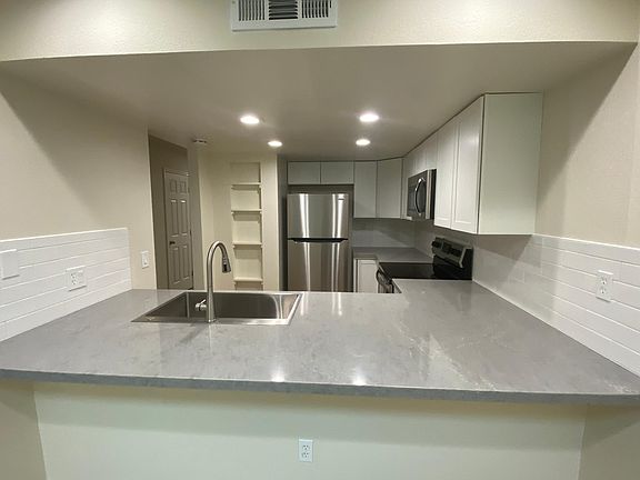 Kitchen view from dining room