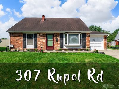 307 Rupel Rd, Englewood, OH, 45322