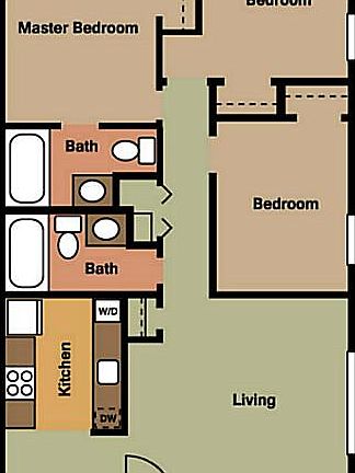 2nd image of 400 Jesters Ct APT 628