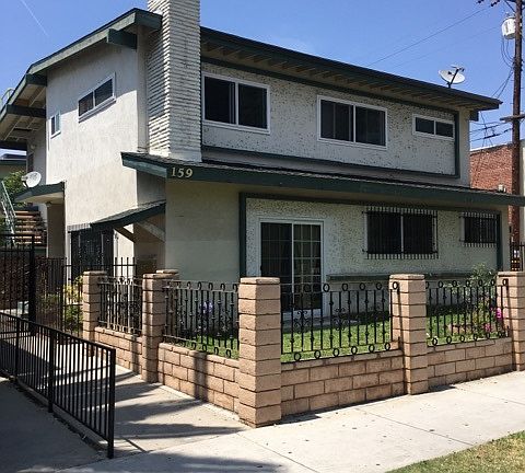 Front view of 10units 