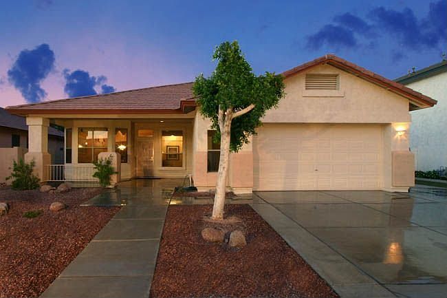 Home at Dusk