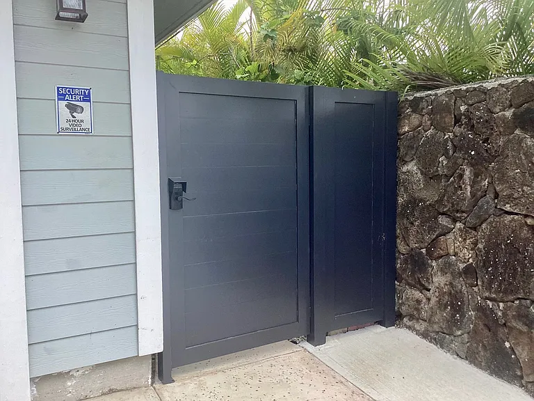 Private entrance