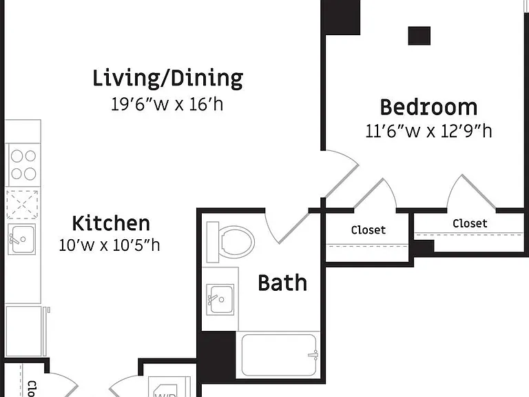 A8 floor plan Serenity