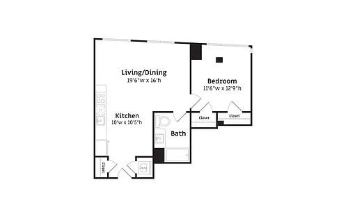Floor plan A8