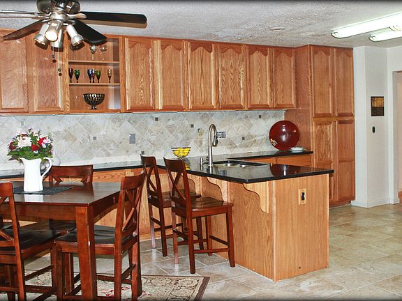 Breakfast nook and kitchen
