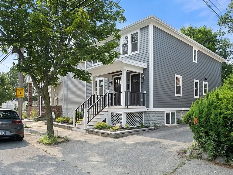 New Remodeled Two-Family Condo in quiet neighborhood.